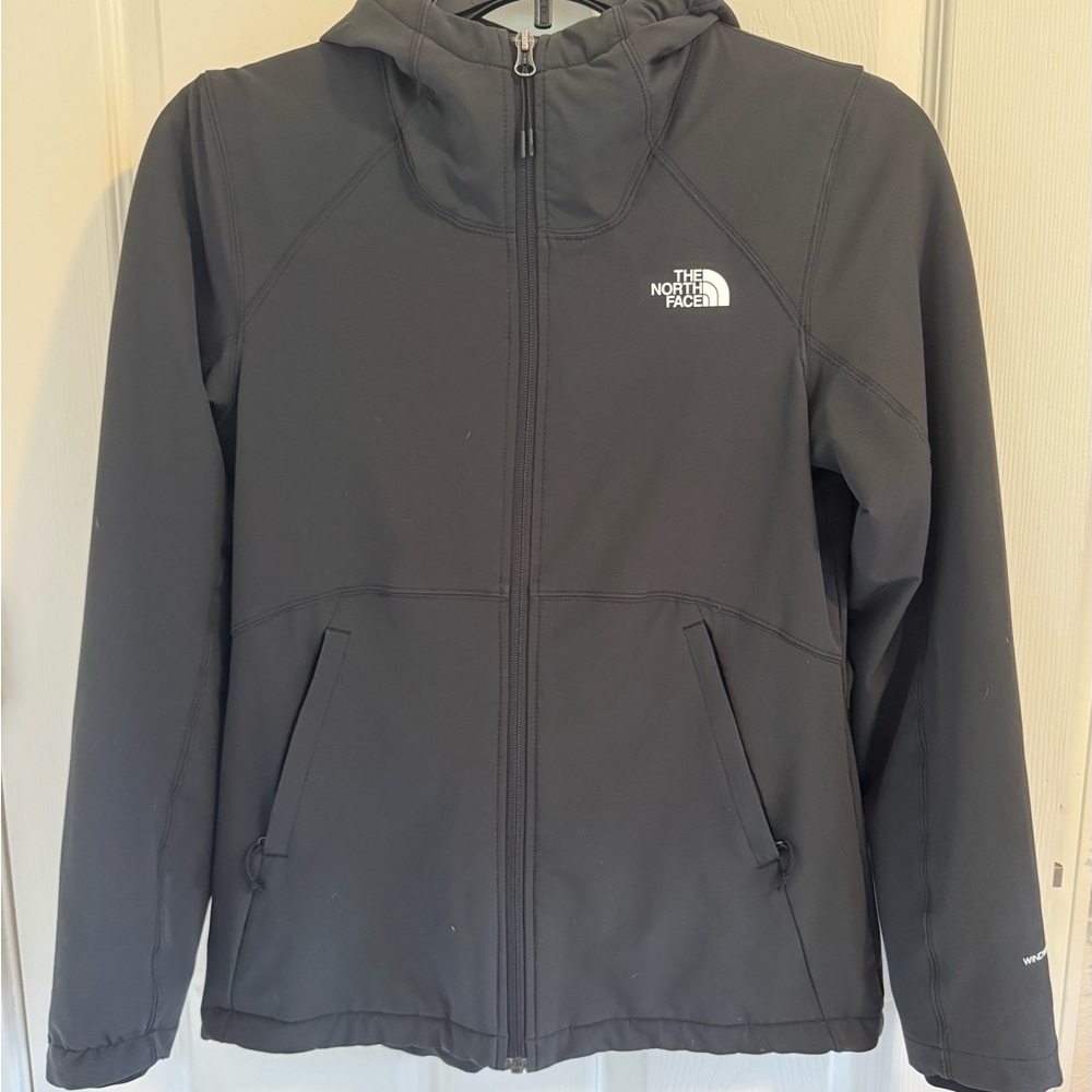 The North Face Black Shelbe Windwall Women's Jacket